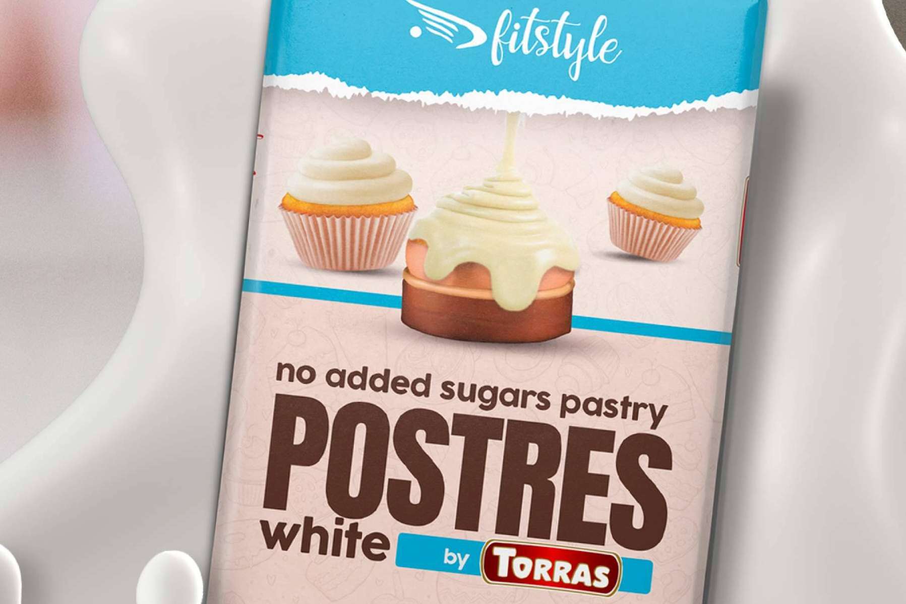 El primer chocolate blanco sin azúcares y sin maltitol, la innovación de FITstore