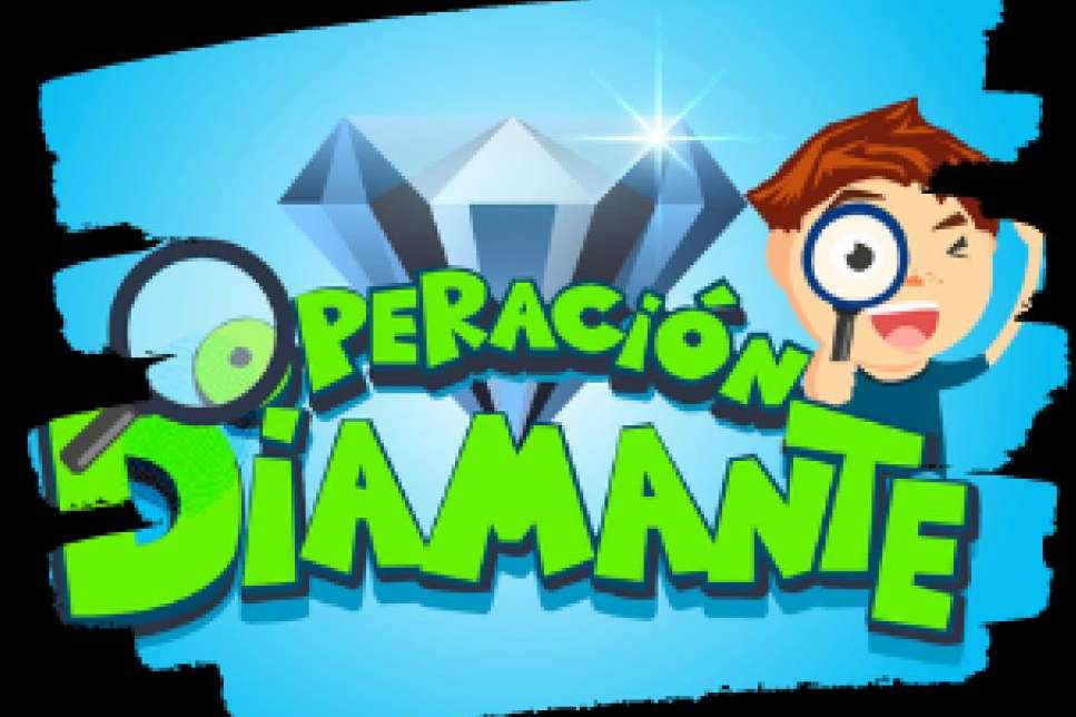 Una de las mejores actividades para celebrar en un aniversario es el juego de Operación Diamante de Escape Kids