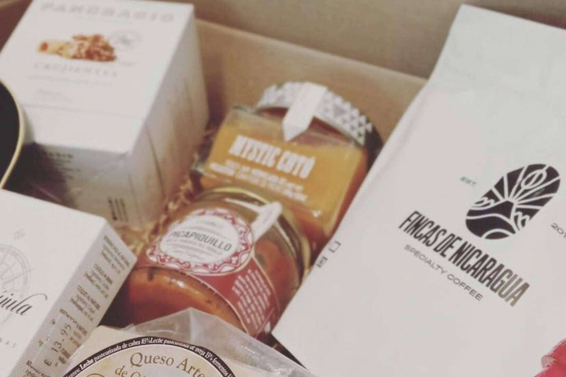 Las cestas de Navidad o packs de regalo de Bonvoli resultan una opción gourmet