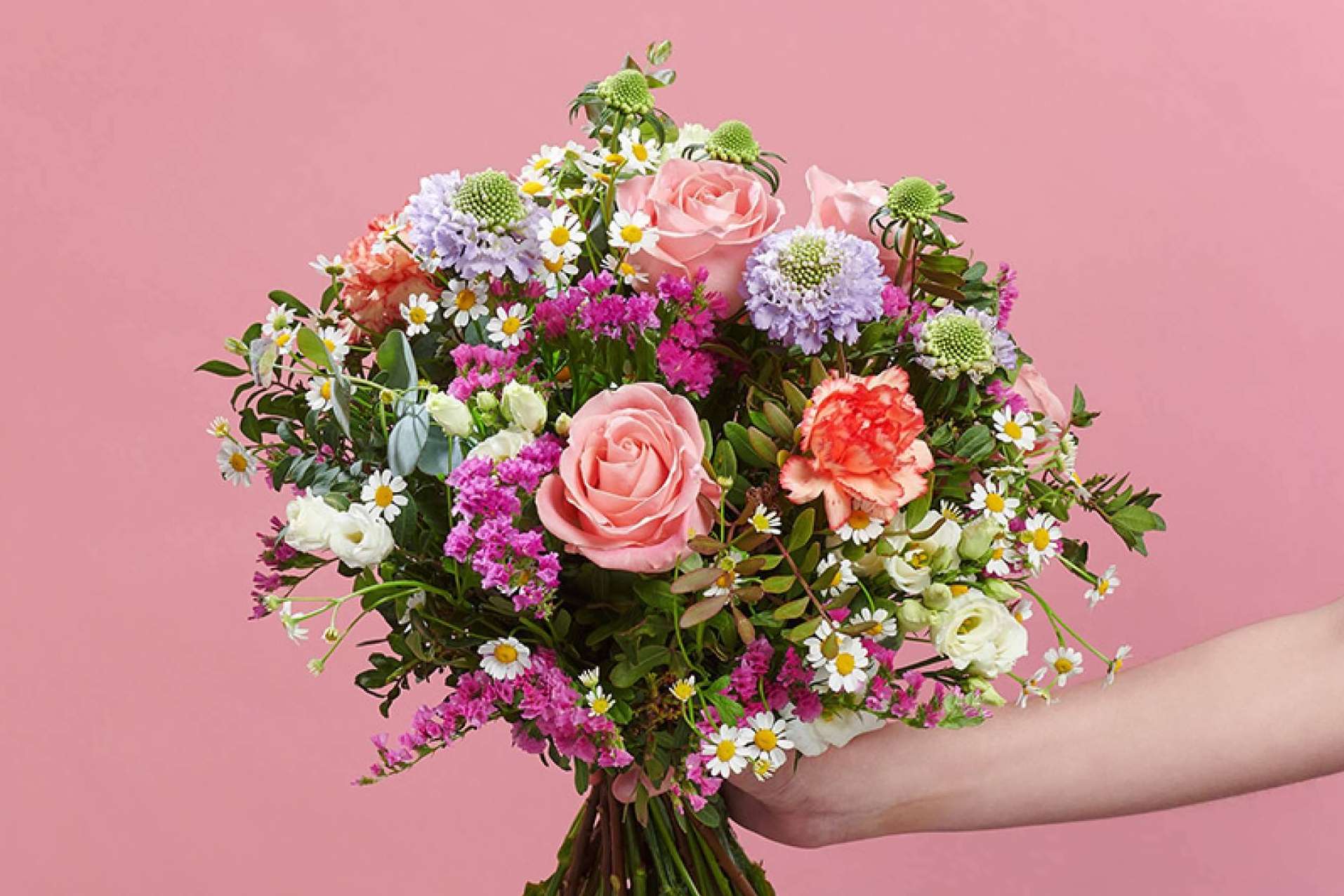 Bésame Mucho, la floristería en Murcia que convierte los ramos en puro arte