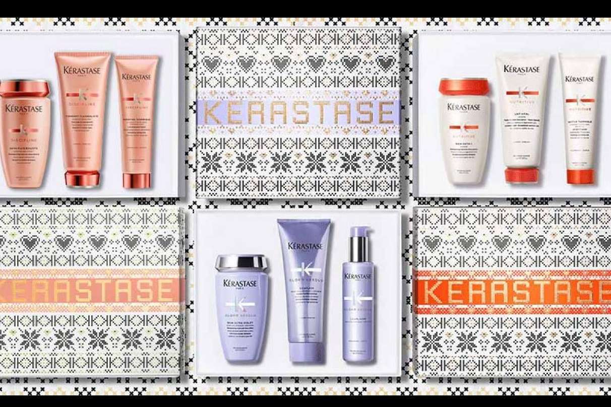 Los sets de regalo Kérastase ya están disponibles en la tienda online Llarcó