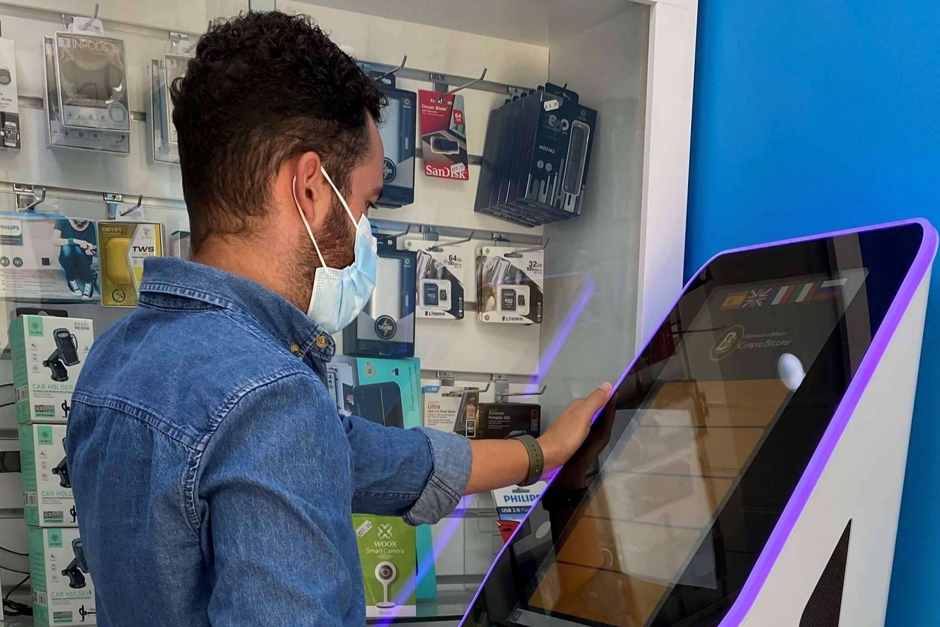 El cajero Bitcoin en Sevilla disponible en Reparación iPhone Sevilla