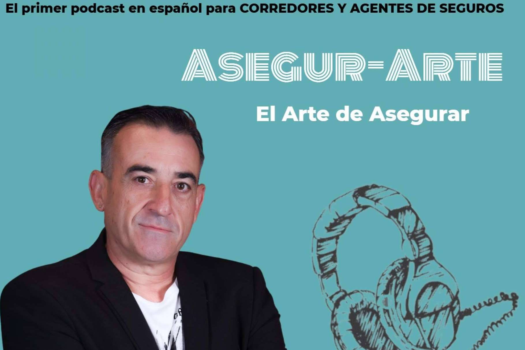 El podcast de Rafael Bonilla se establece como una formación para mediadores de seguro, Asegura-Arte