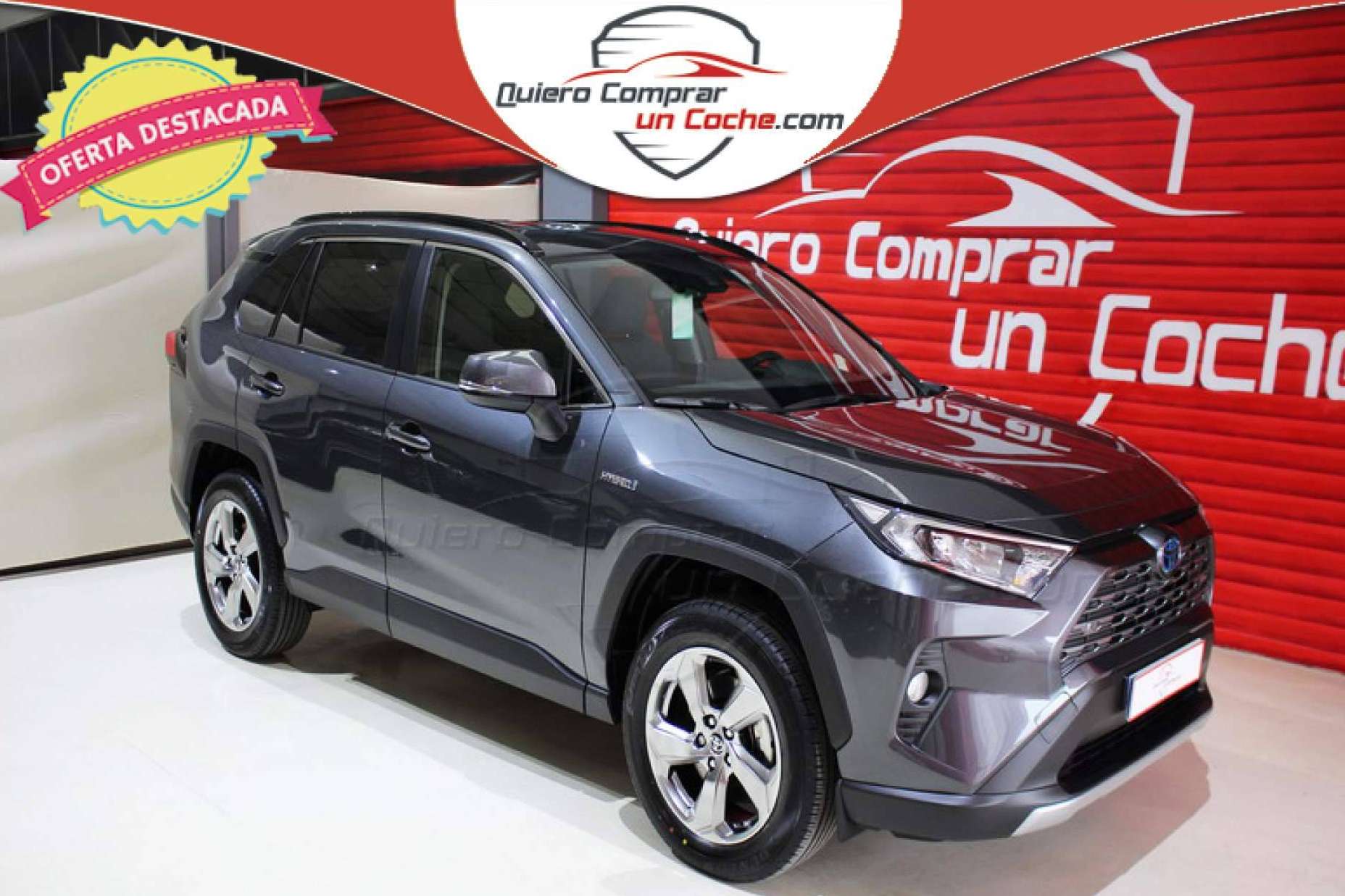 Las superofertas de octubre en Toyota de la mano de Quiero Comprar un Coche