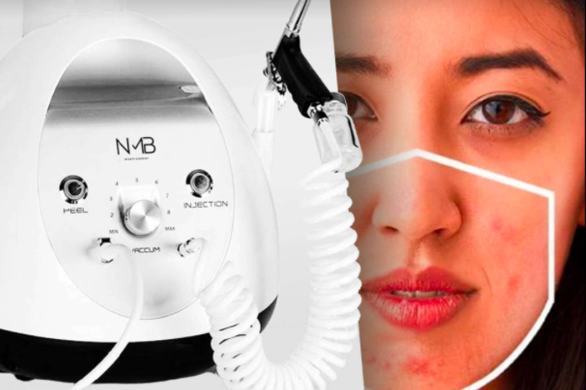 Diferentes tipos de láser, oxigenoterapia y mucho más con NMBeauty Academy, aparatología de estética avanzada