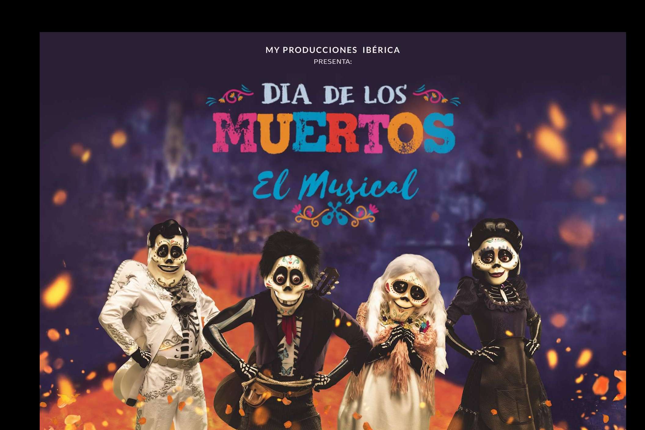 El musical familiar Día de los Muertos, la producción destacada de la nueva programación del Teatro de Archena