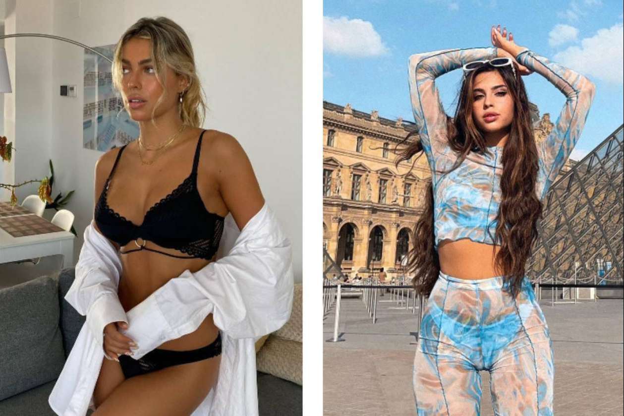 Los looks atractivos y cómodos de las influencers para no renunciar al estilo en casa, por Let's Be Influenced