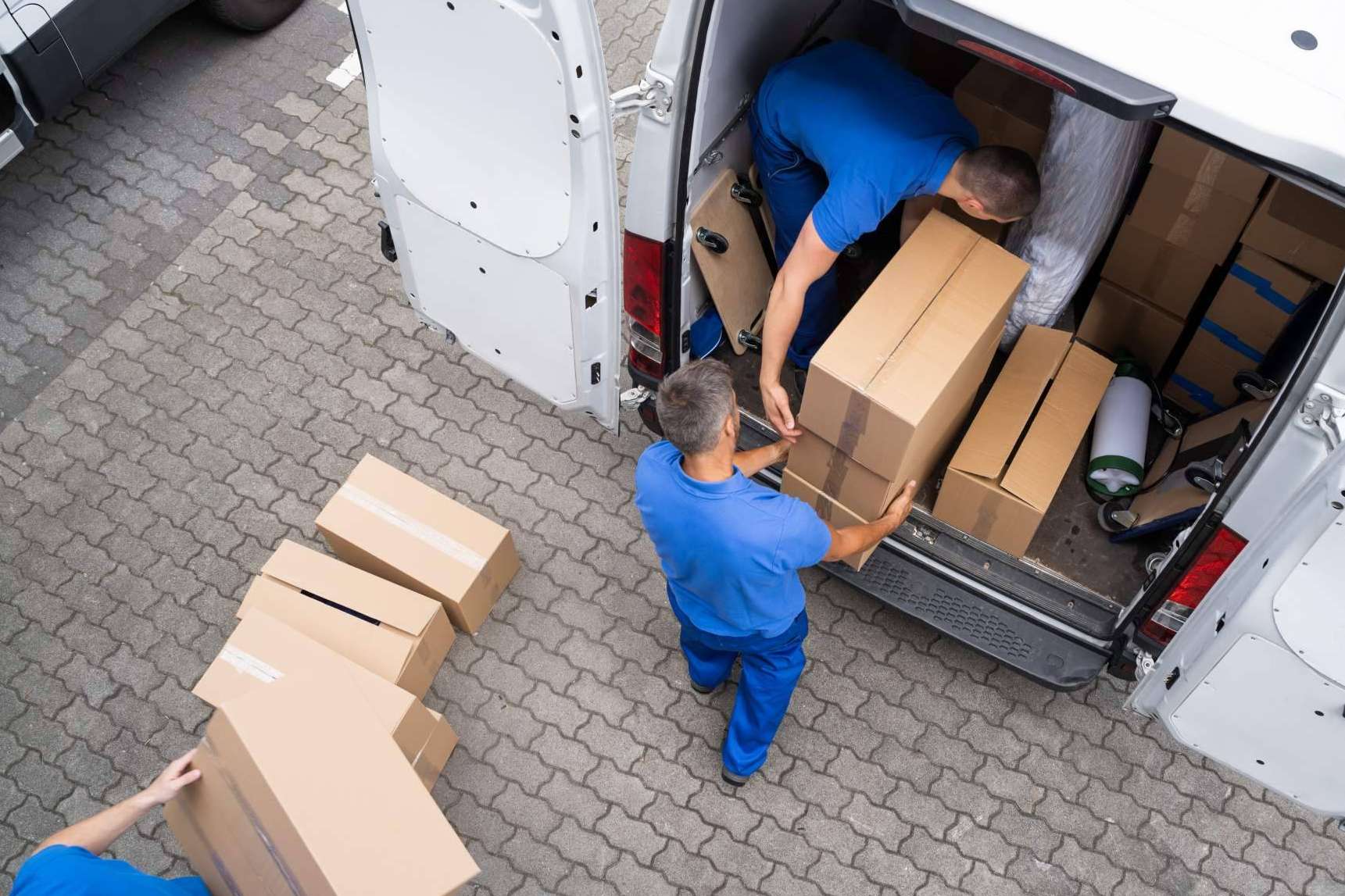 La empresa 24h Mudanzas en Barcelona permite realizar mudanzas con cajas de cartón
