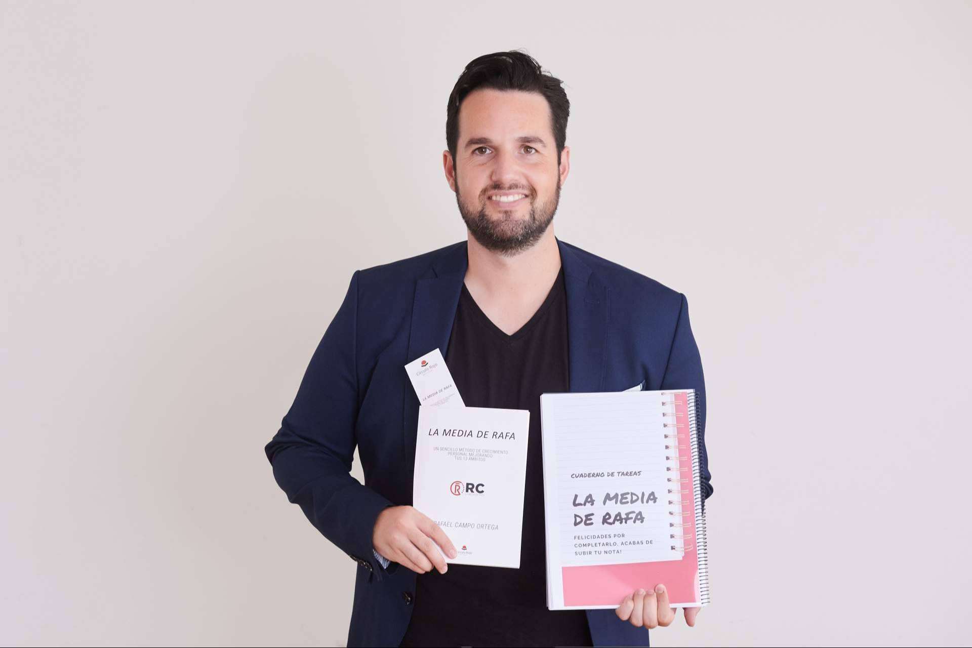 Mejorar la vida cotidiana gracias al libro y cuaderno de tareas de Rafa Campo
