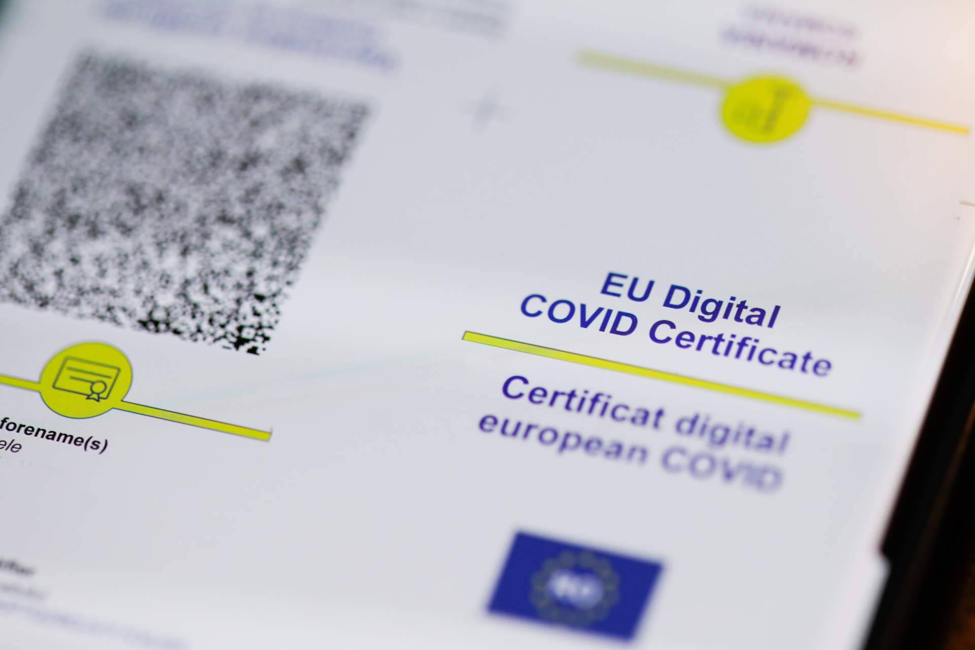 El Reglamento sobre el Certificado COVID Digital de la UE, por Datcon Norte