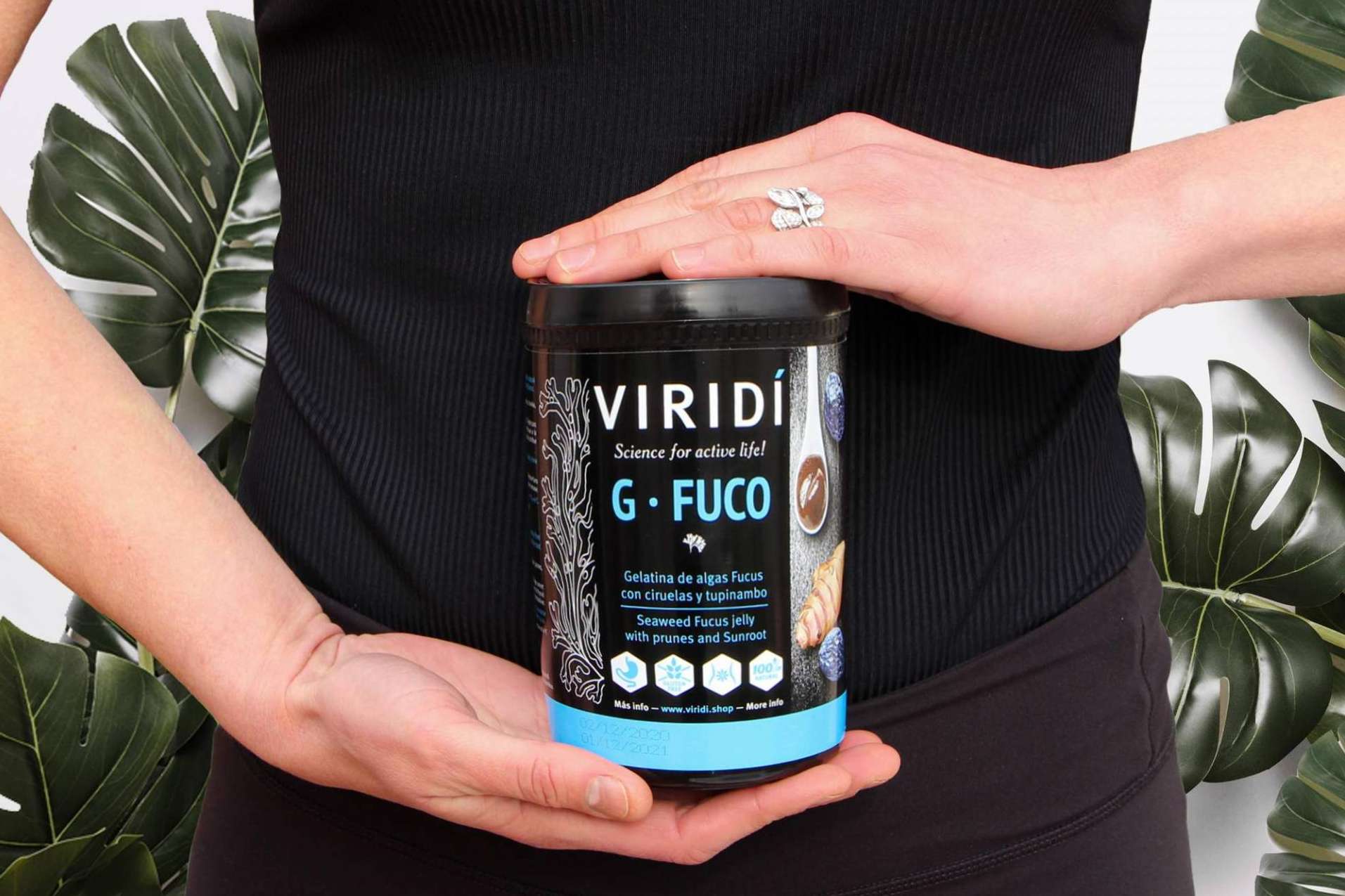 Algas fucus, el ingrediente básico de C-Fuco de Laboratorio Viridi