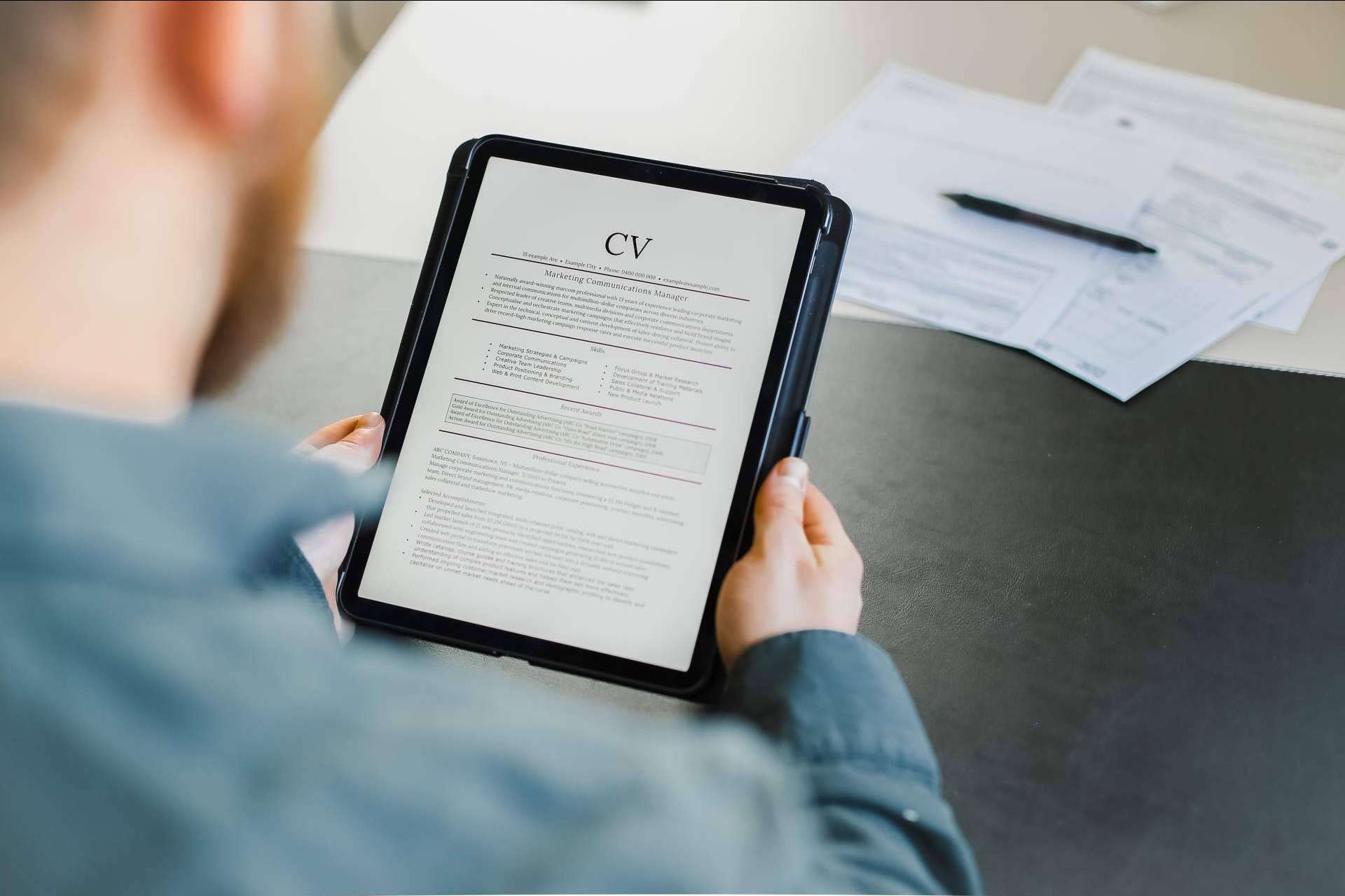 CVapp explica cómo optimizar el currículum vitae