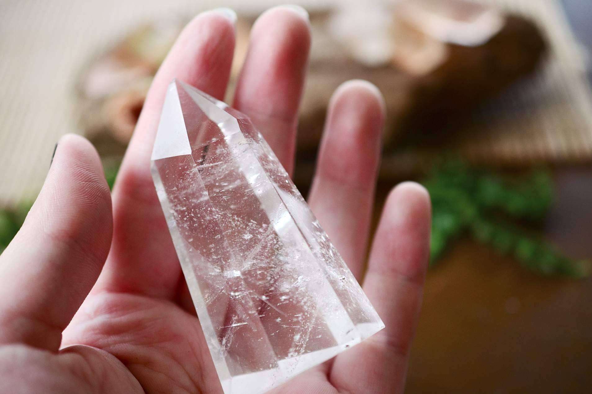 Tierra de Gemas, ¿Cuáles son las propiedades de las puntas de cuarzo?