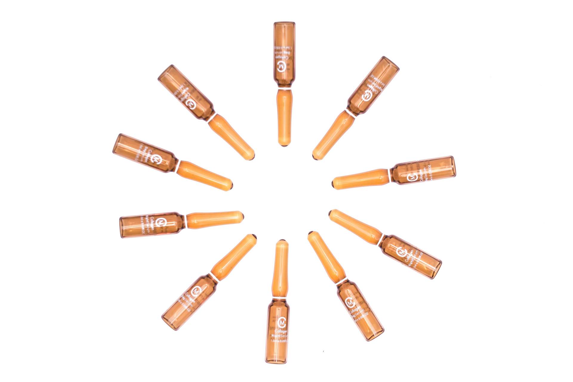 Colmarine Cosmetics vende ampollas faciales de colágeno y ácido hialurónico