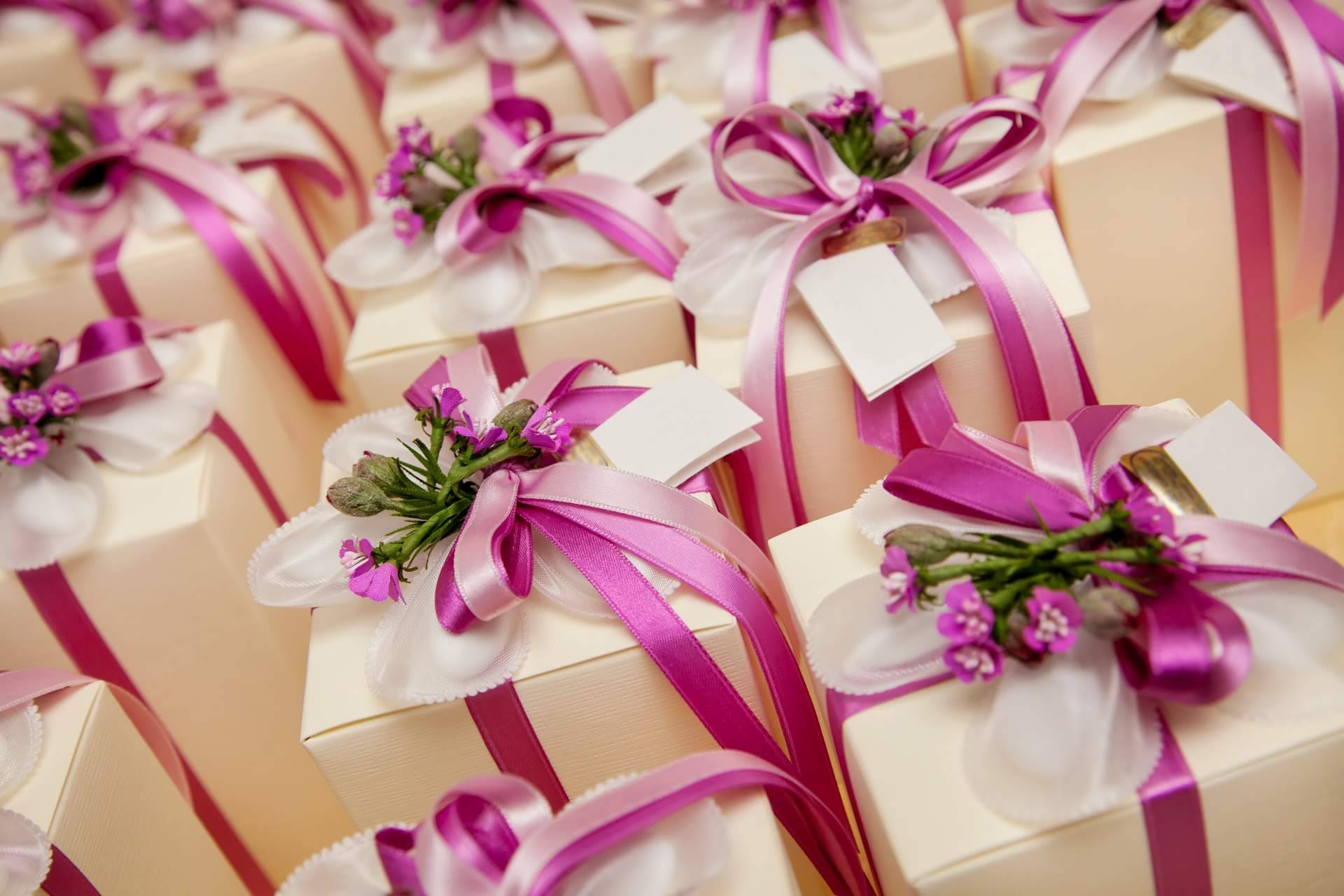 Las ideas para hacer regalos a invitados de la tienda online Regalos y Eventos