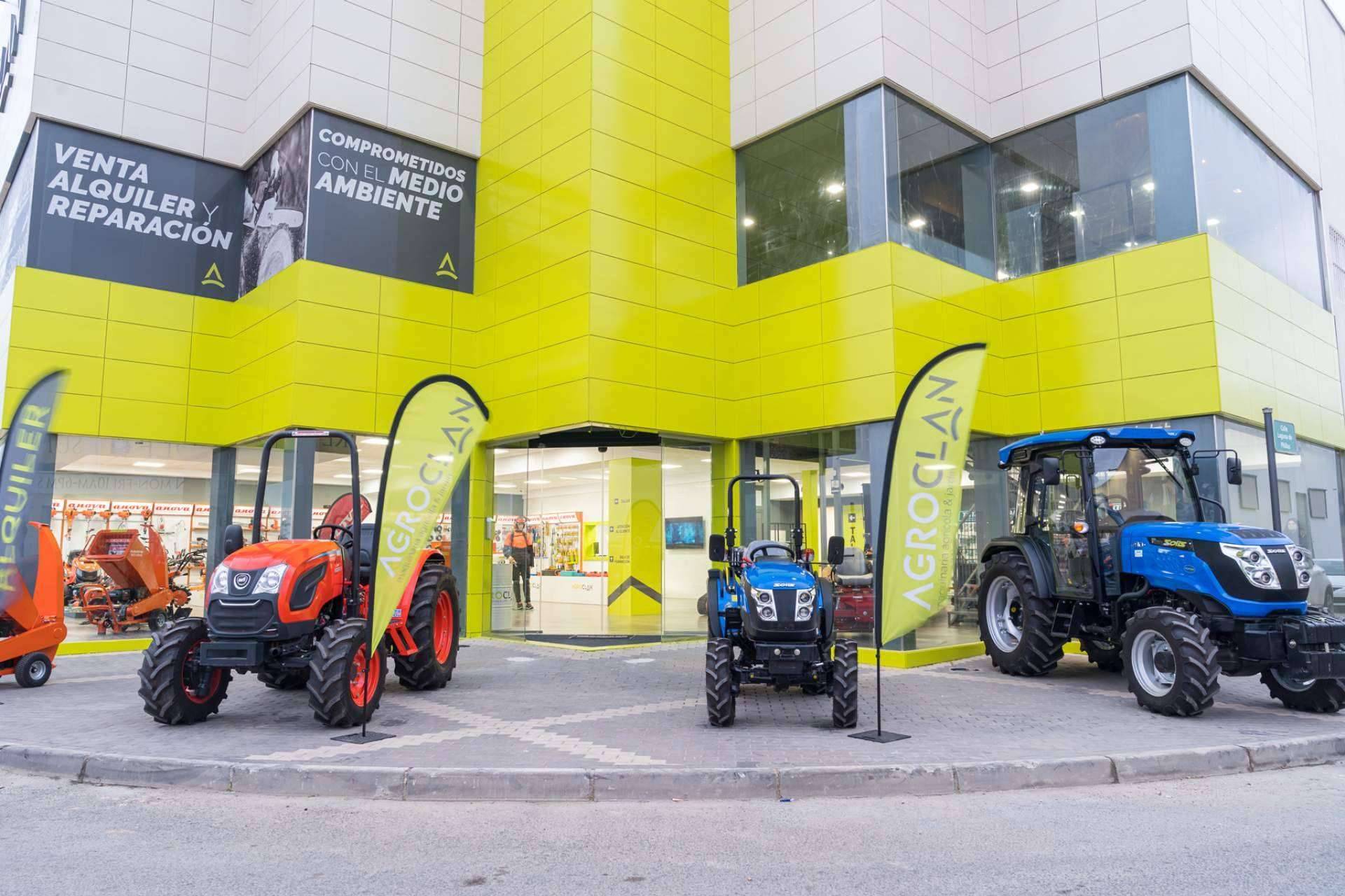 Los quads de venta y alquiler que dispone Agroclan para trabajos agrícolas