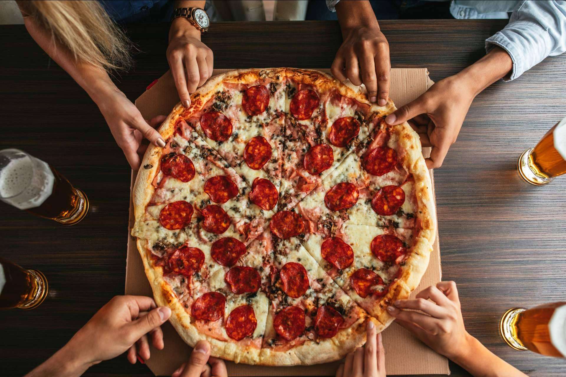 Un restaurante para cualquier ocasión, Mozzarella & Basilico