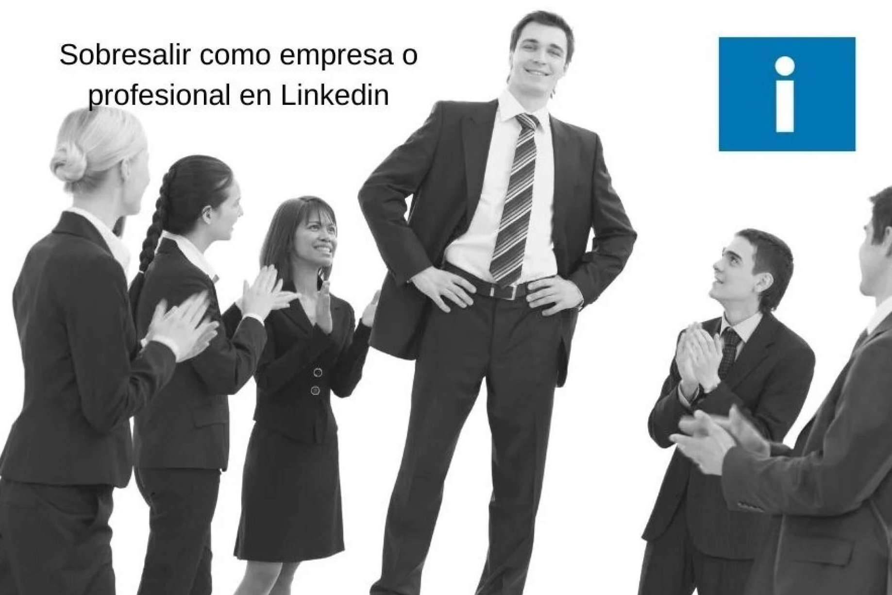 Usar LinkedIn para empresas con LinkedIntutorial