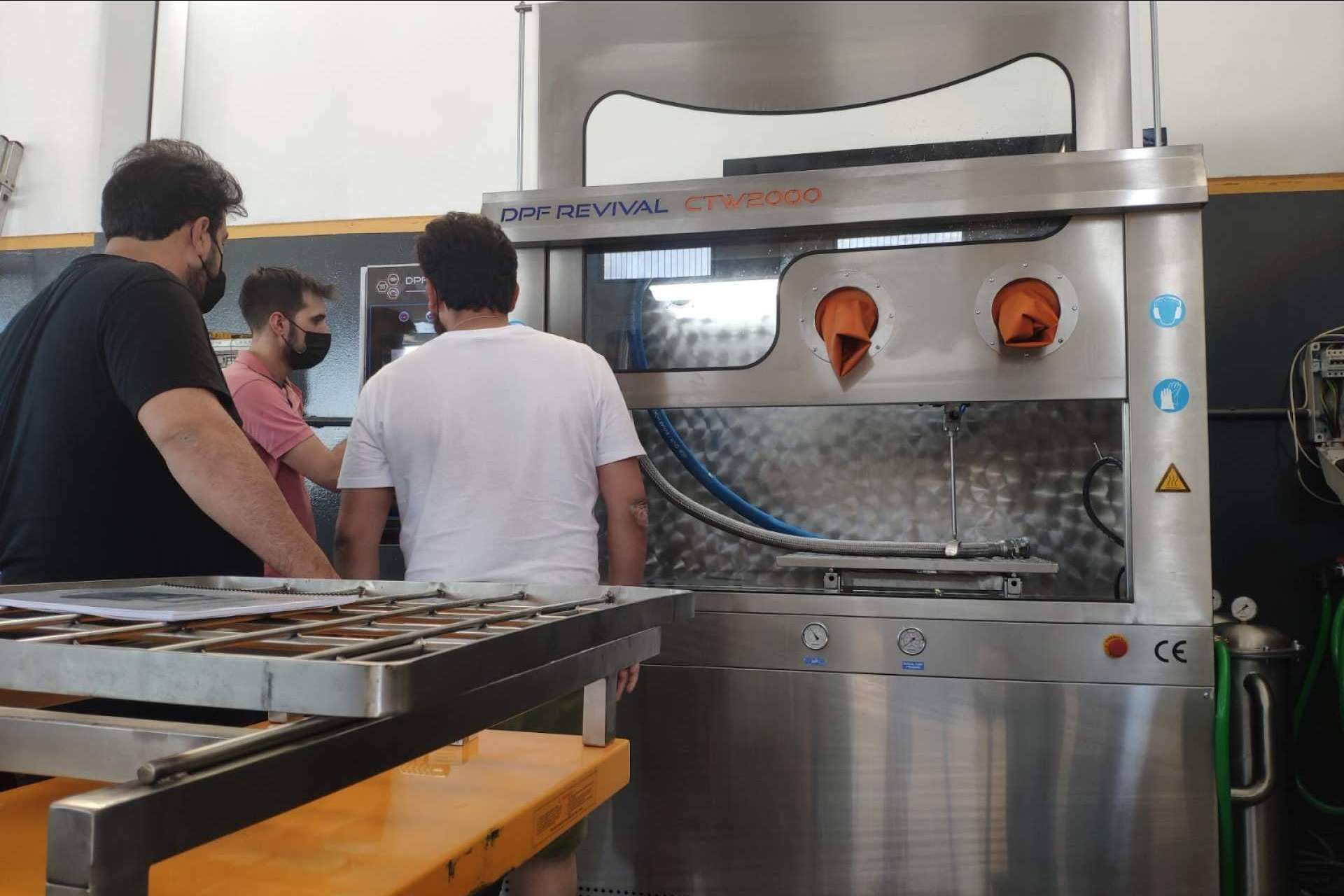 La rentabilidad de las máquinas filtro de partículas, según DPF Revival