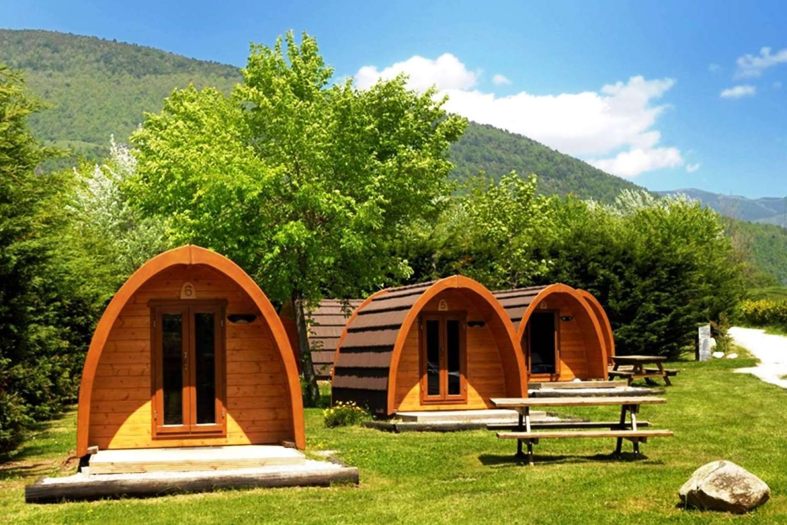 Descubrir alojamientos que sorprenderán a todas las personas, como el glamping