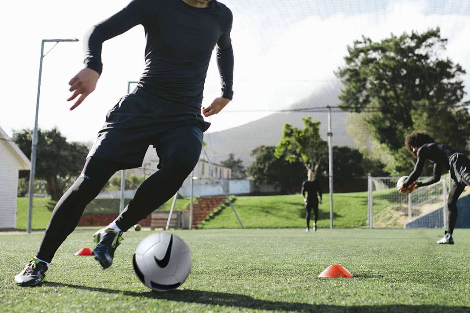Los futbolistas necesitan saber cómo comer