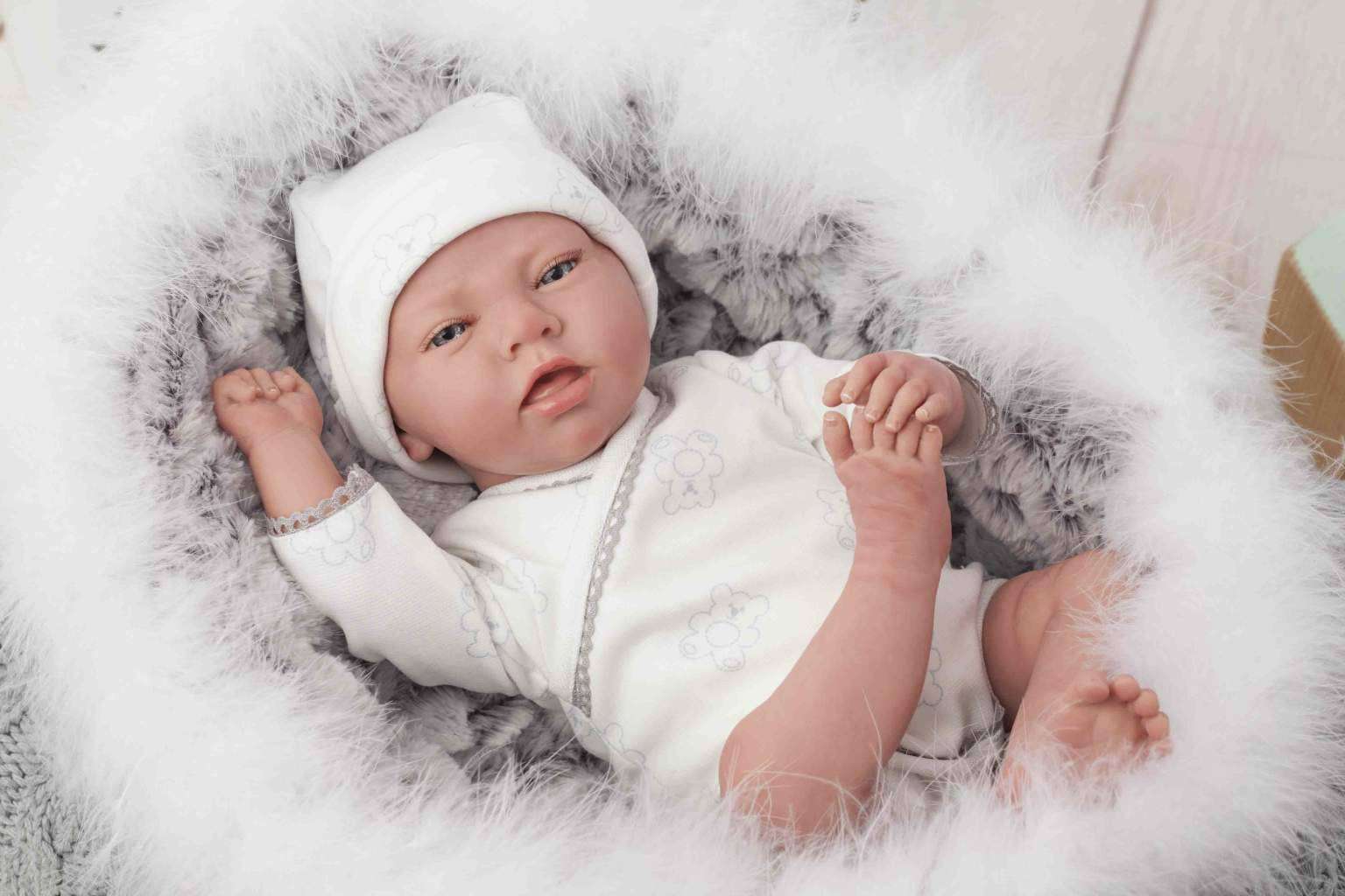 Rosa Roca cuenta con una app, donde vende los bebés Reborn