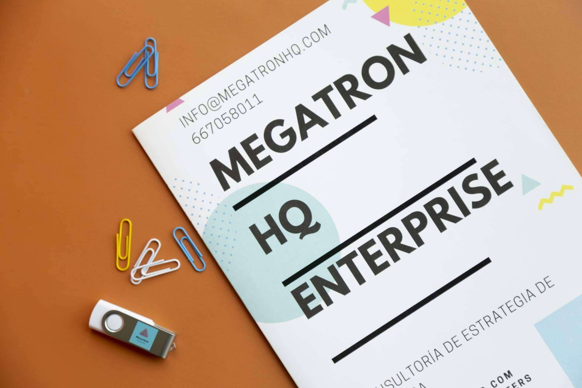 Estrategias de imagen corporativa personalizadas para el branding de las empresas de la mano de MegatronHQ