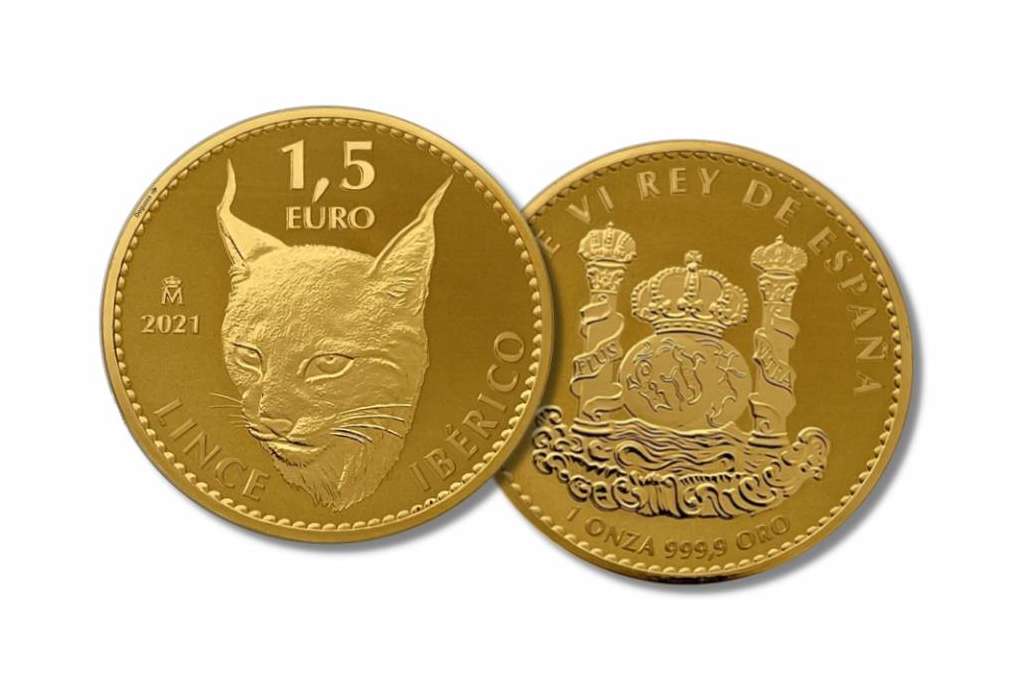 ¿Cómo es el diseño de la primera moneda de inversión española?
