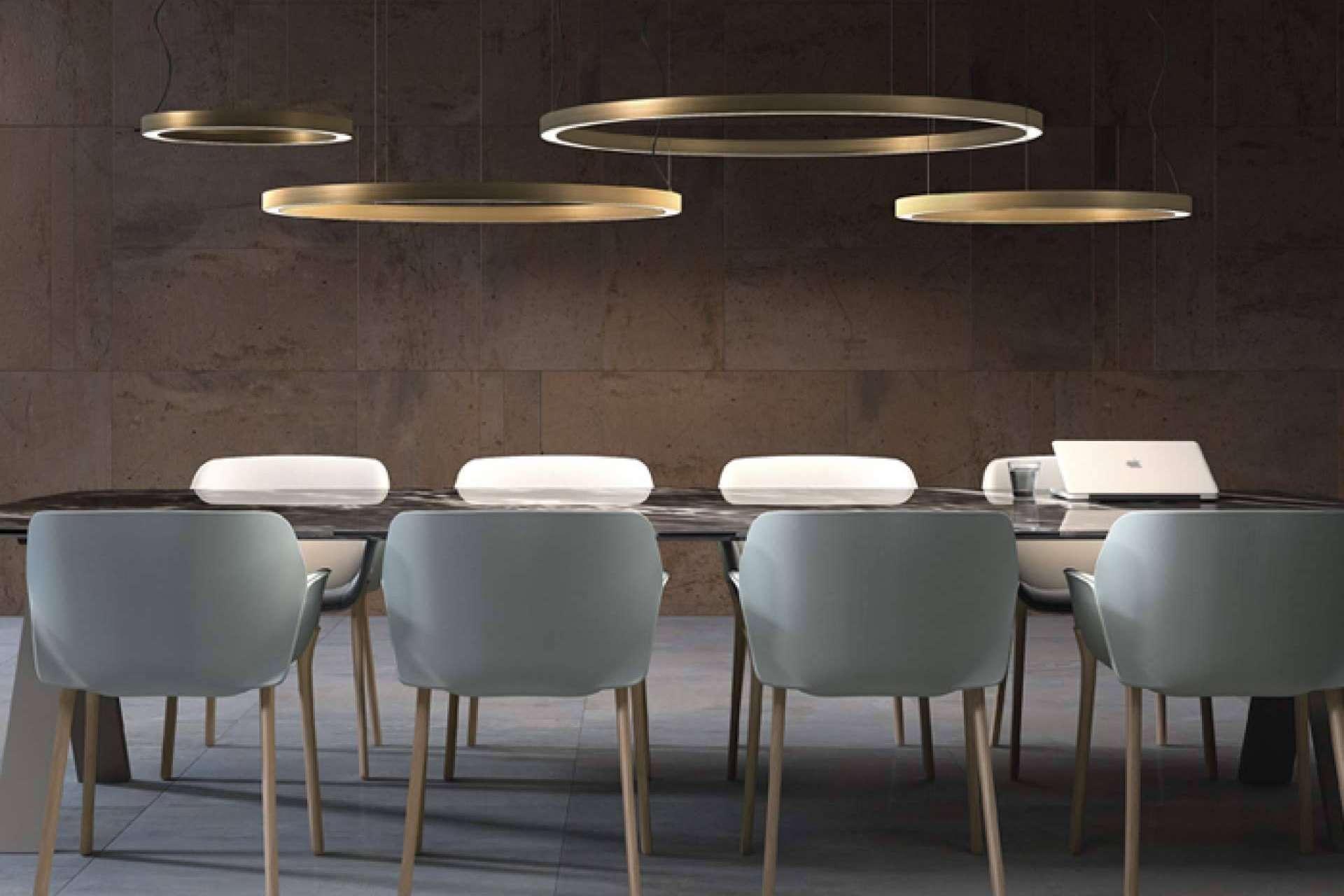 El clásico de INSOLIT como recurso para iluminar un espacio es la lámpara circular