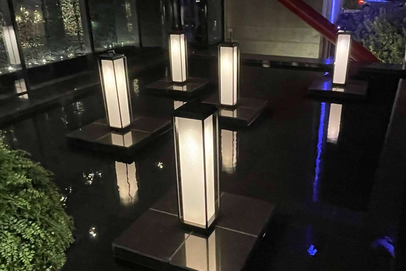 ¿Cómo son las lámparas a medida para el proyecto Hotel Hesperia Tower?