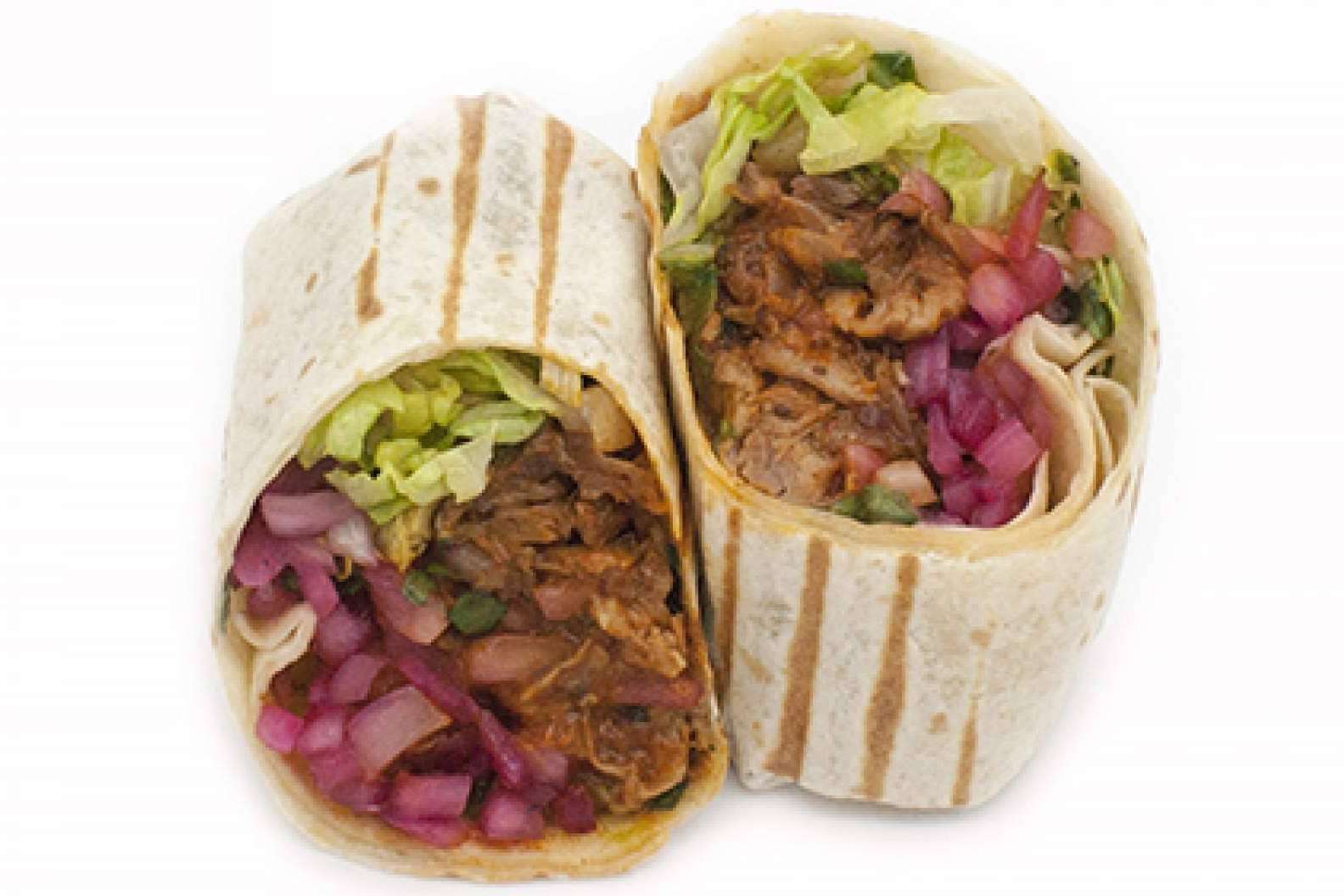 Sanaladas es una empresa que dispone de una gran variedad de wraps caseros