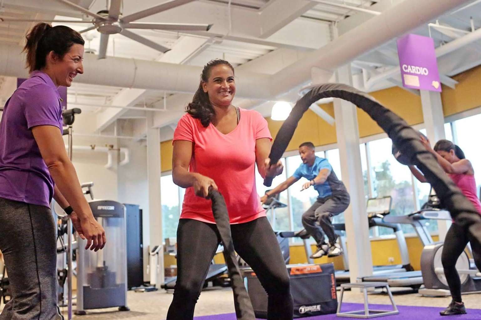 Invertir en franquicias con Anytime Fitness
