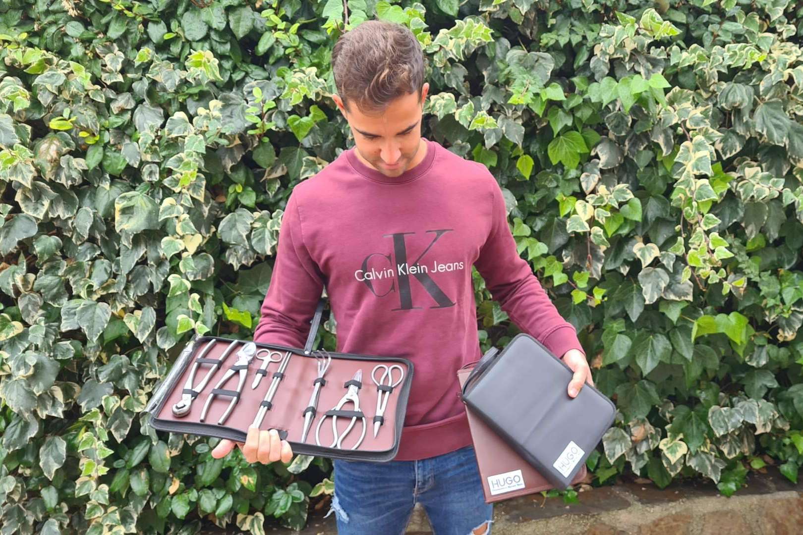 Entrevista a Sergio de Hugo Bonsai, una de las marcas referentes en herramientas para bonsái