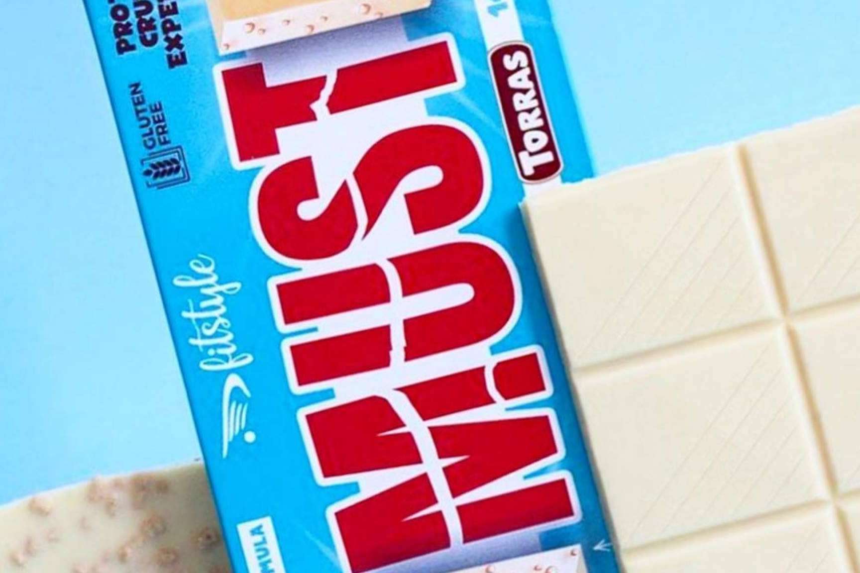 FITstore no deja de innovar y lanza al mercado chocolate blanco proteico sin maltitol