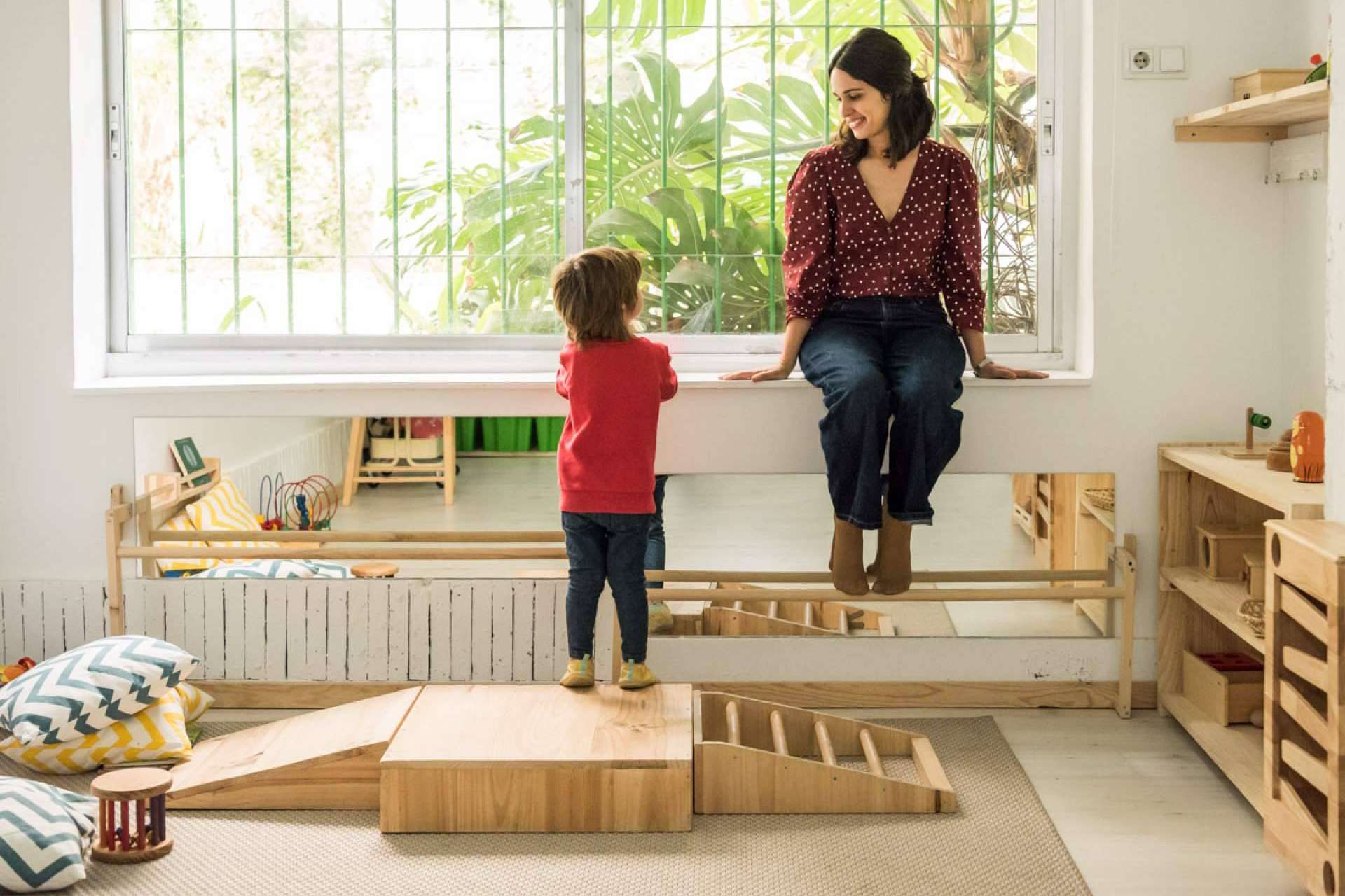 La asesoría de crianza a las familias en Big Little School, un centro Montessori con educación personalizada