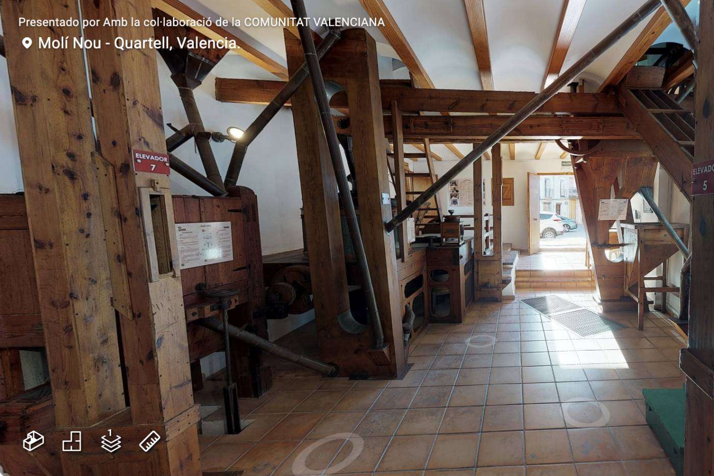 Conocer un establecimiento antes de visitarlo con el tour virtual 360 de Martins Things