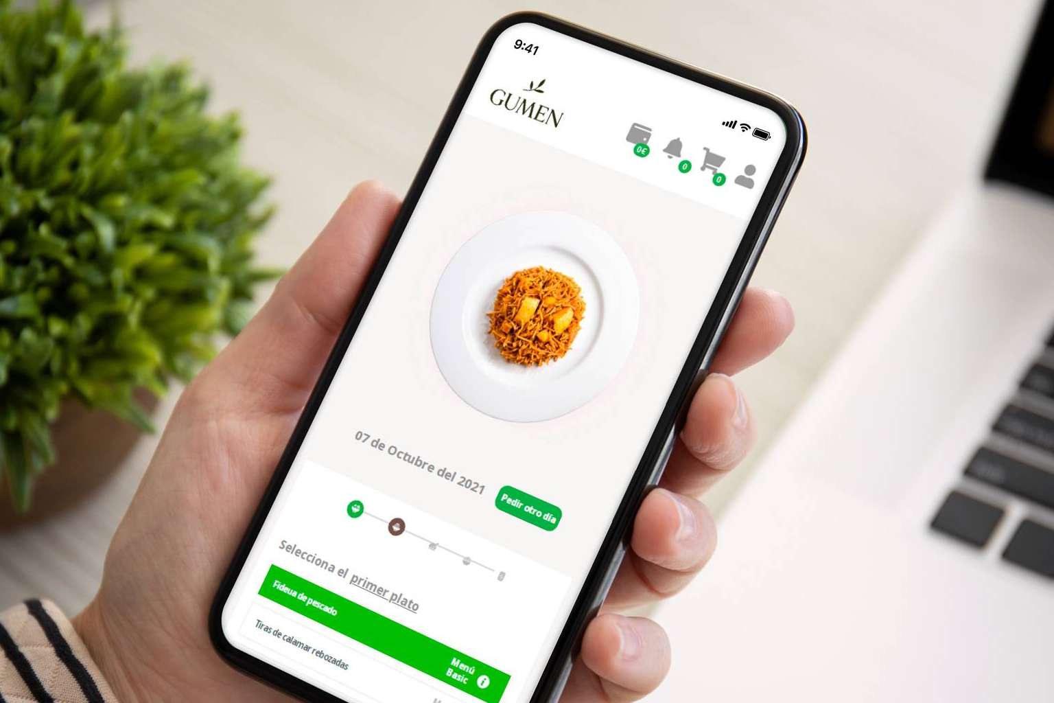 Gumen, una alternativa fácil para comer en casa o en la empresa