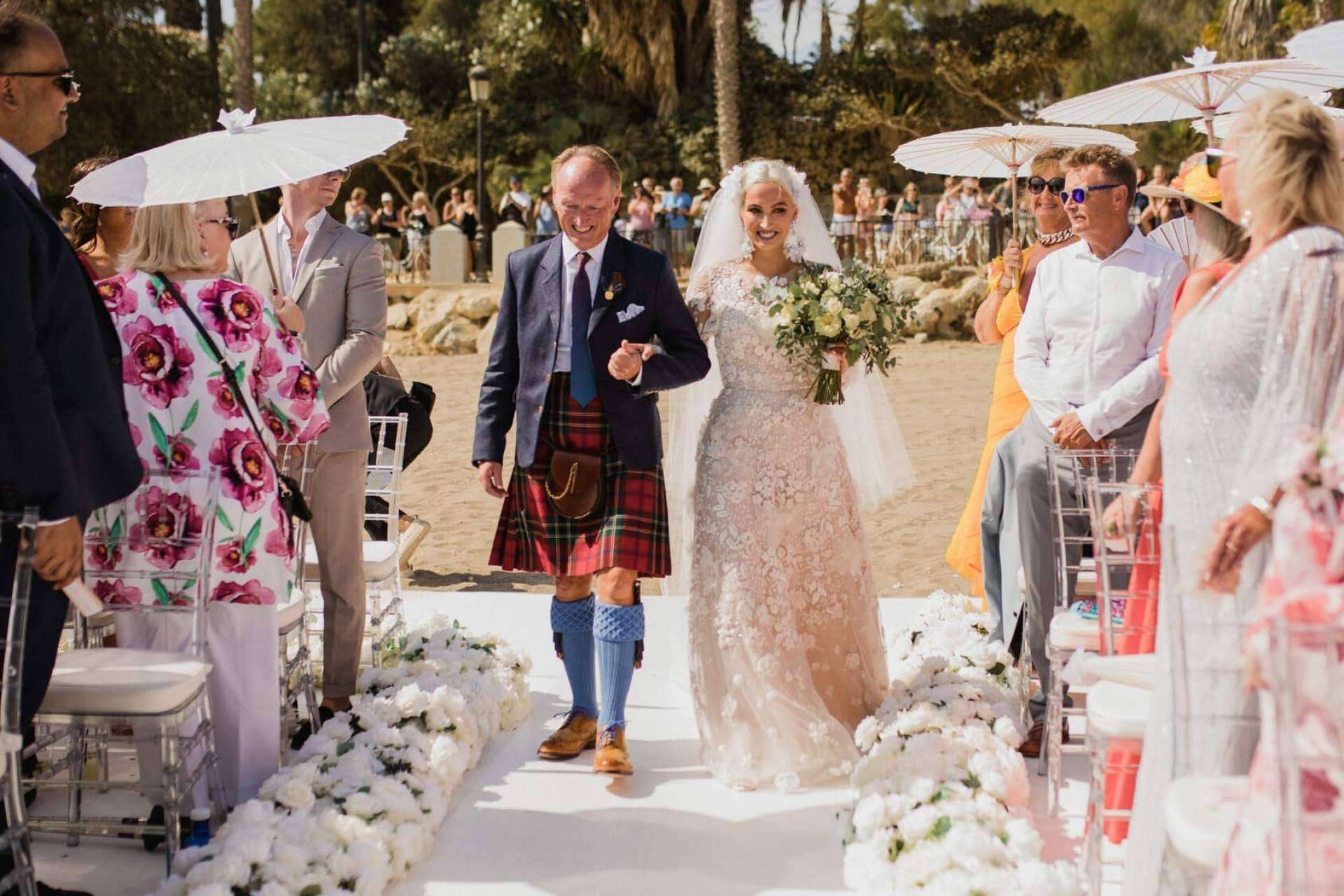 Organizar una boda de ensueño de la mano de Marbella Wedding, equipo de wedding planner Málaga