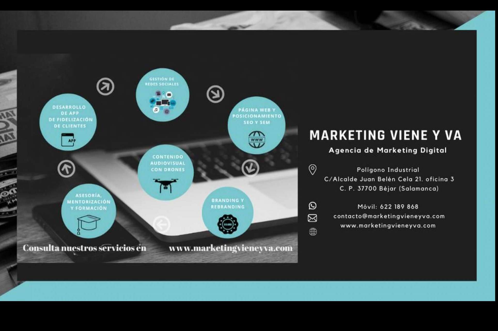 La importancia de contar con una página web para vender, por la agencia Marketing Viene y Va