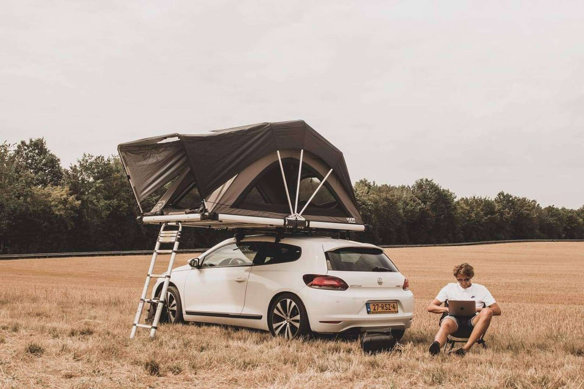 Fox Camper ofrece tiendas de campaña para techo de coche que son una buena opción para la temporada de camping