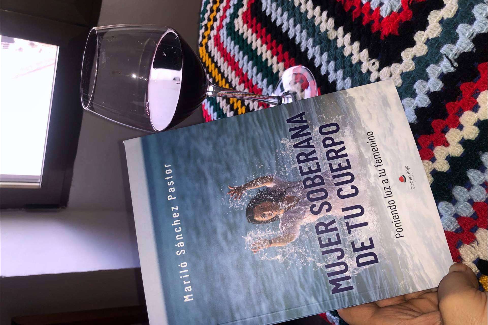 Mariló Sánchez presenta Mujer soberana de tu cuerpo, el libro para conocer realmente cómo es la mujer y no cómo se cree que es