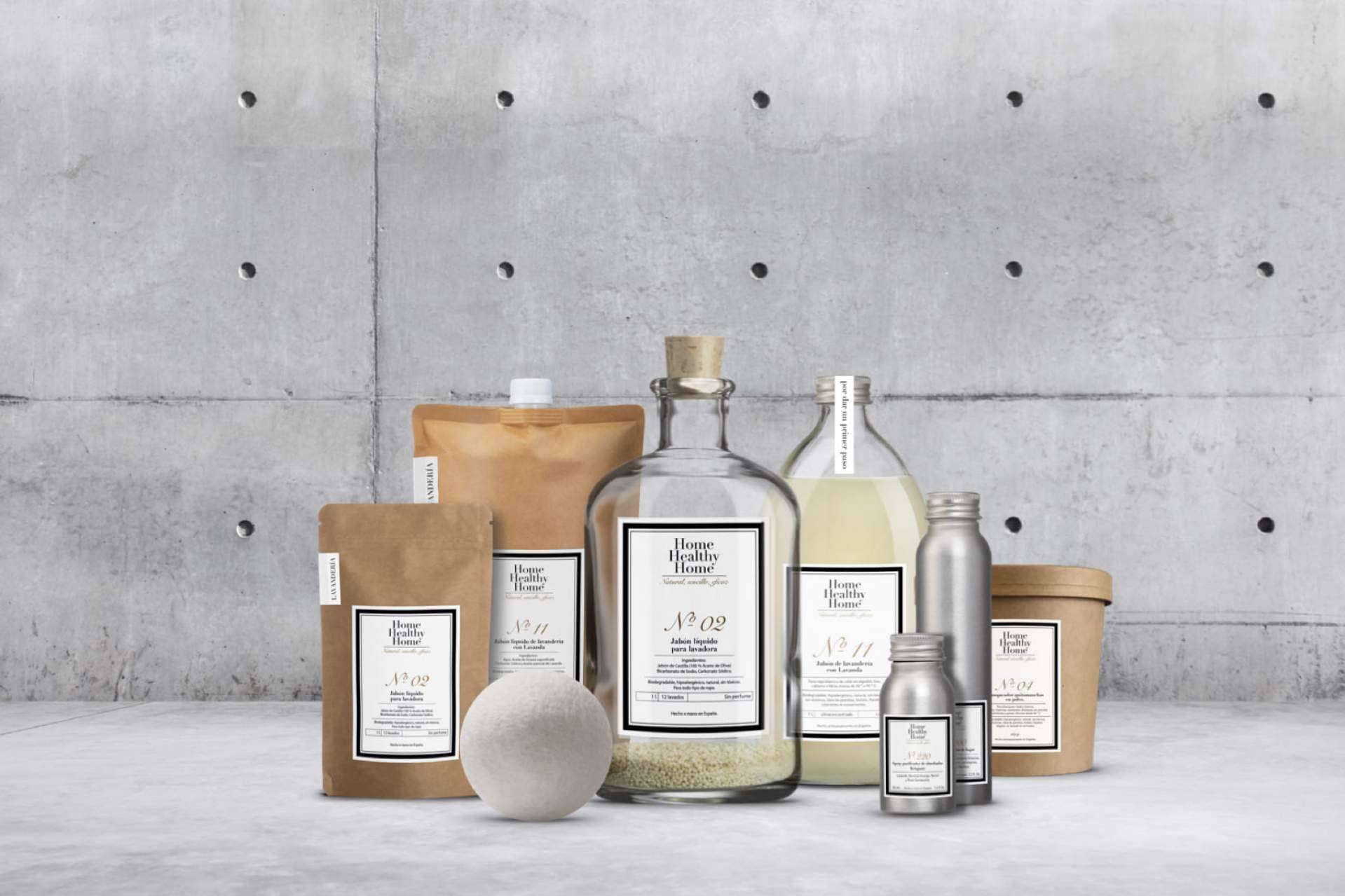 Home Healthy Home se consolida como una de las primeras marcas españolas de jabones de lavandería naturales