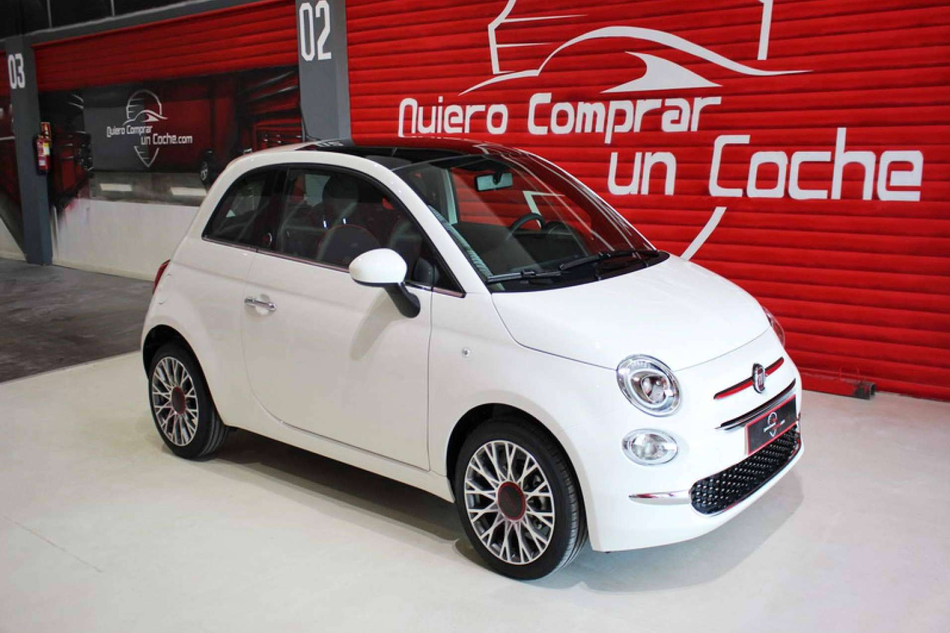 Un stock de más de 200 coches nuevos y km 0 de la marca Fiat en Quiero Comprar un Coche