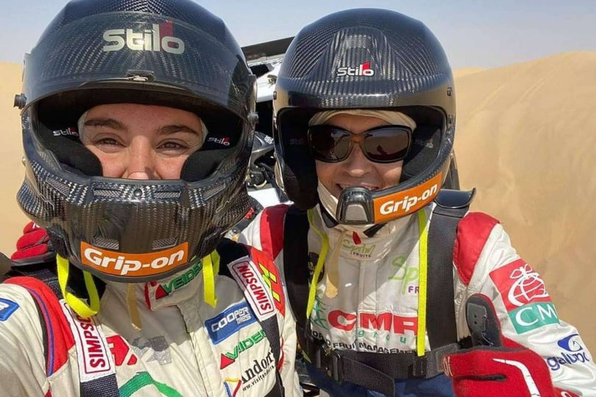 Los abrasivos WinnerFlex de Grip-On y el patrocinio en Dakar 2022