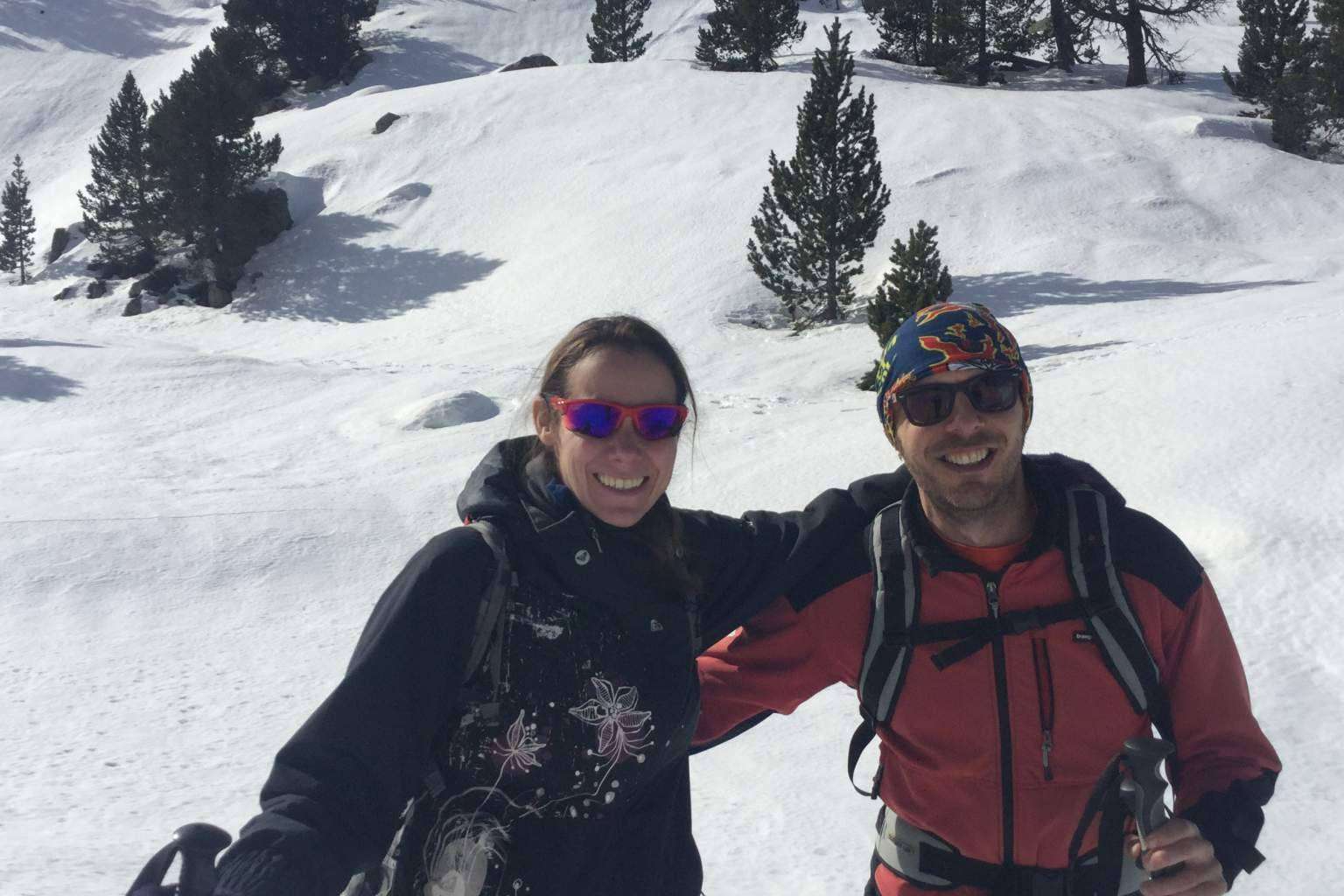 Las aventuras detrás de las excursiones con raquetas de nieve de Vertical Challenge