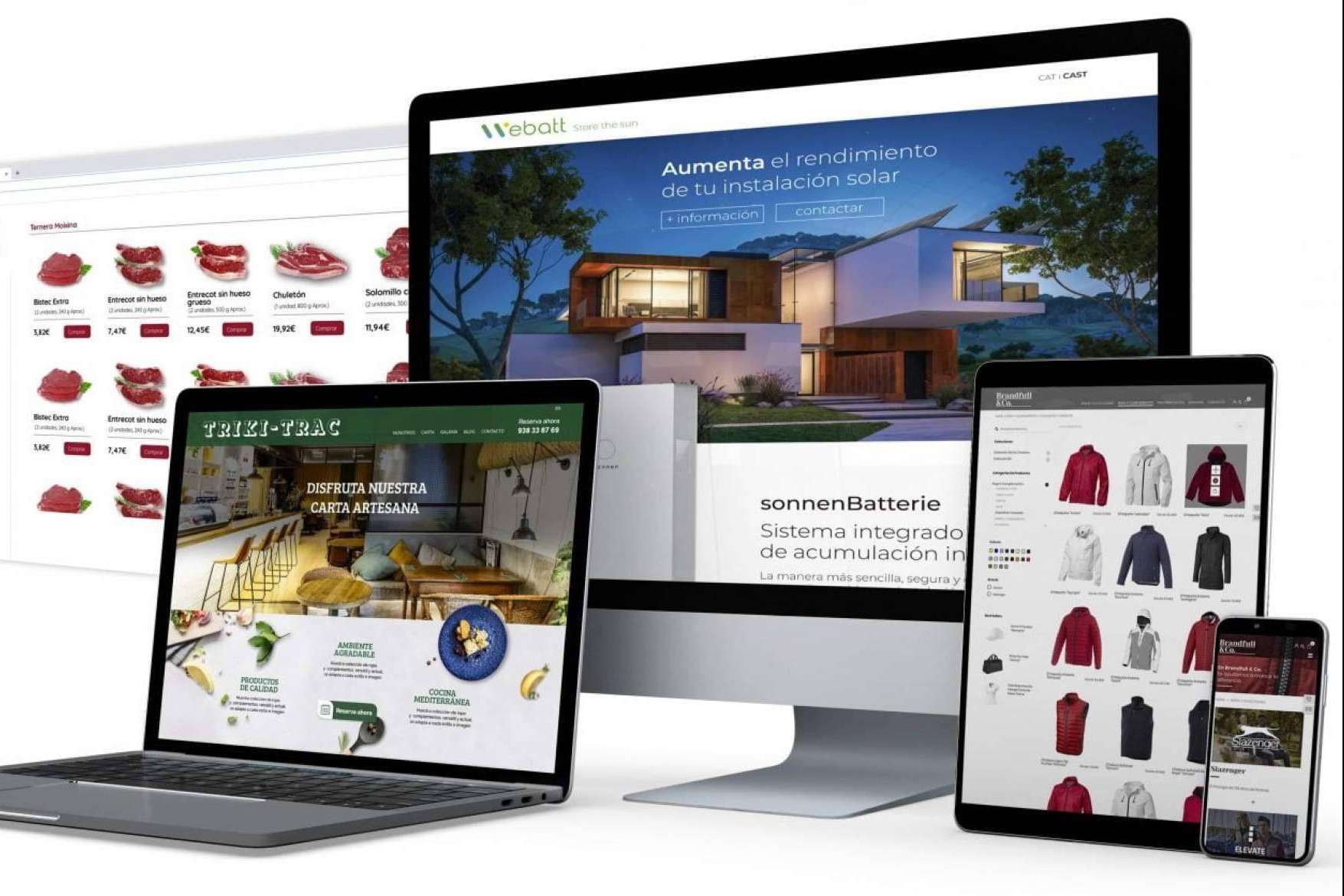 La agencia de diseño web en Barcelona Mediactiu se consolida como una de las grandes referencias del sector del diseño web