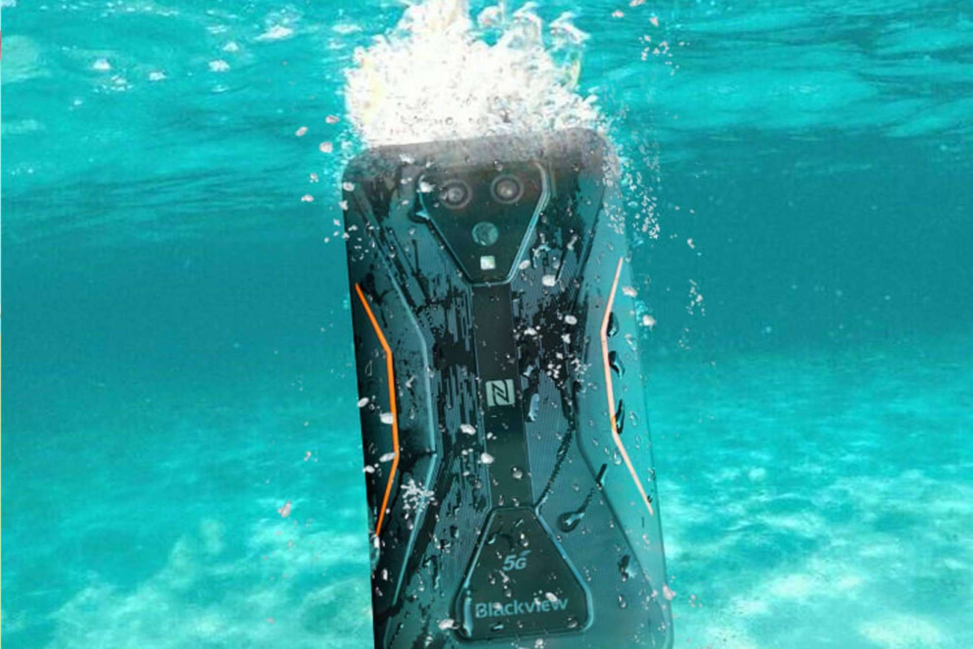 Blackview España arrasa con sus móviles resistentes al agua, móviles IP68