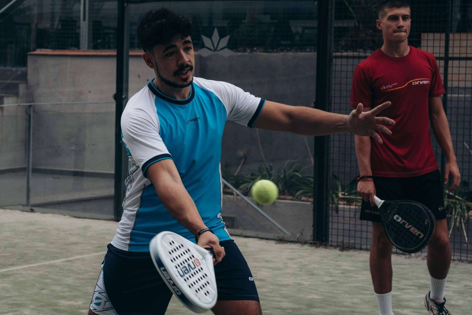 La marca deportiva Orven Sport está especializada en palas de pádel