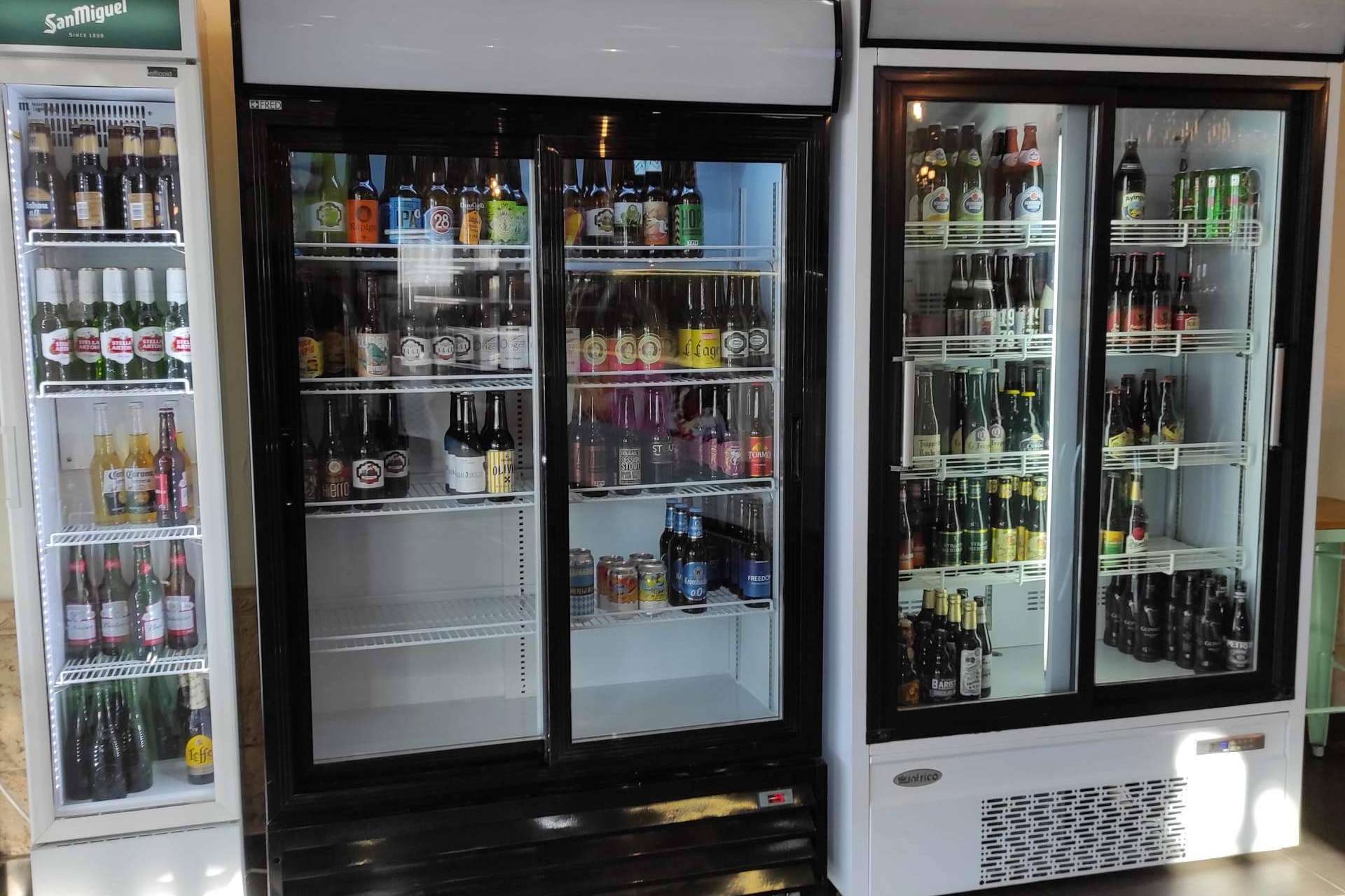 Cervecería artesana Mairena del Alcor del Restaurante Elixyr