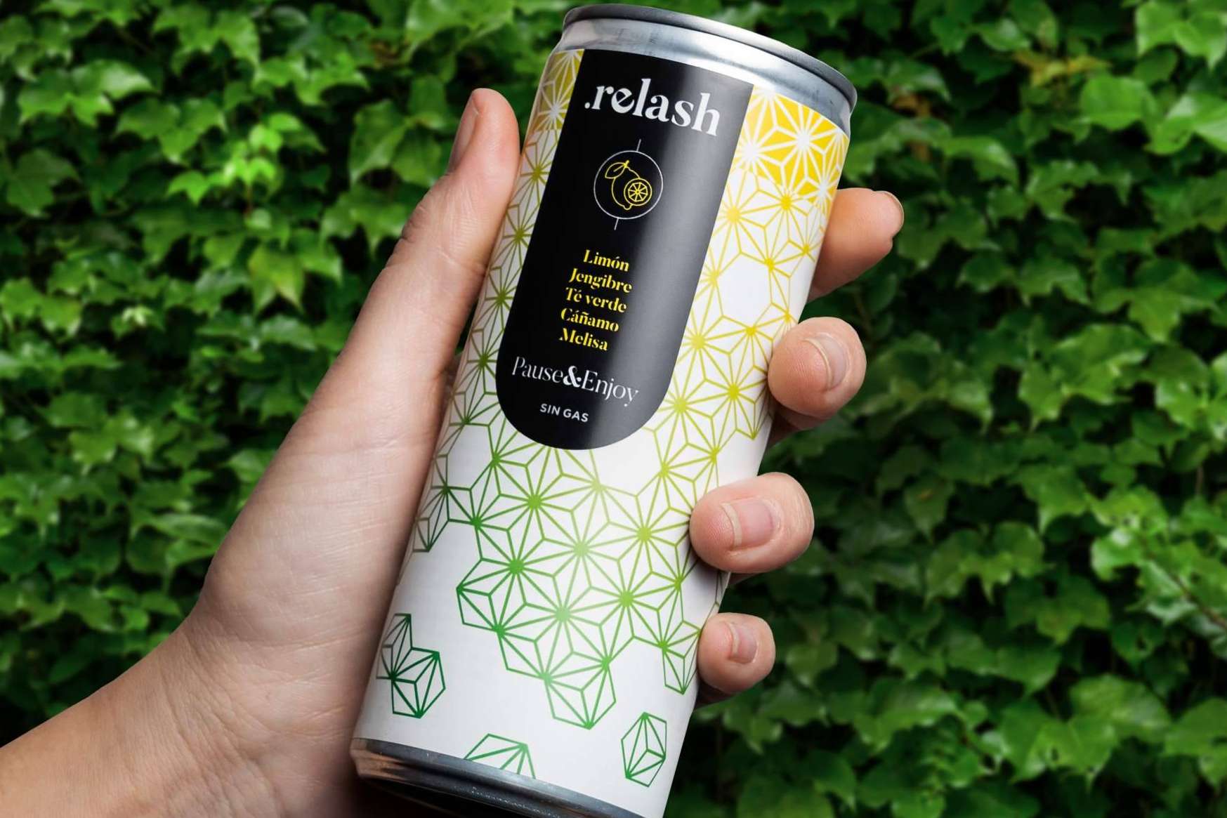 El lanzamiento de la bebida relajante de Relash, una alternativa para un mundo acelerado